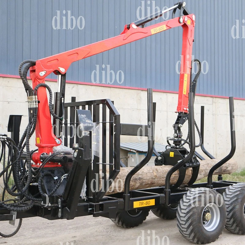 6.5M log grapple for tractor 3 point hitch