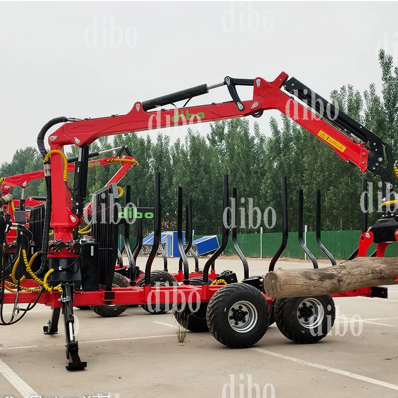 4.7m Timber Crane