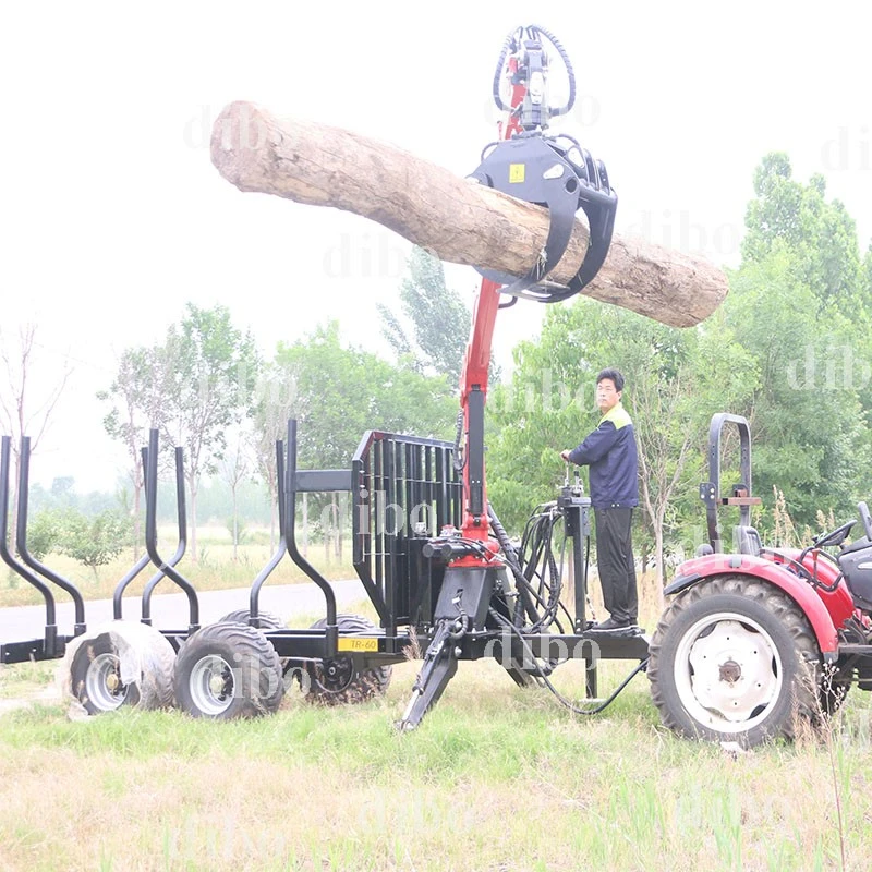 5m log loader