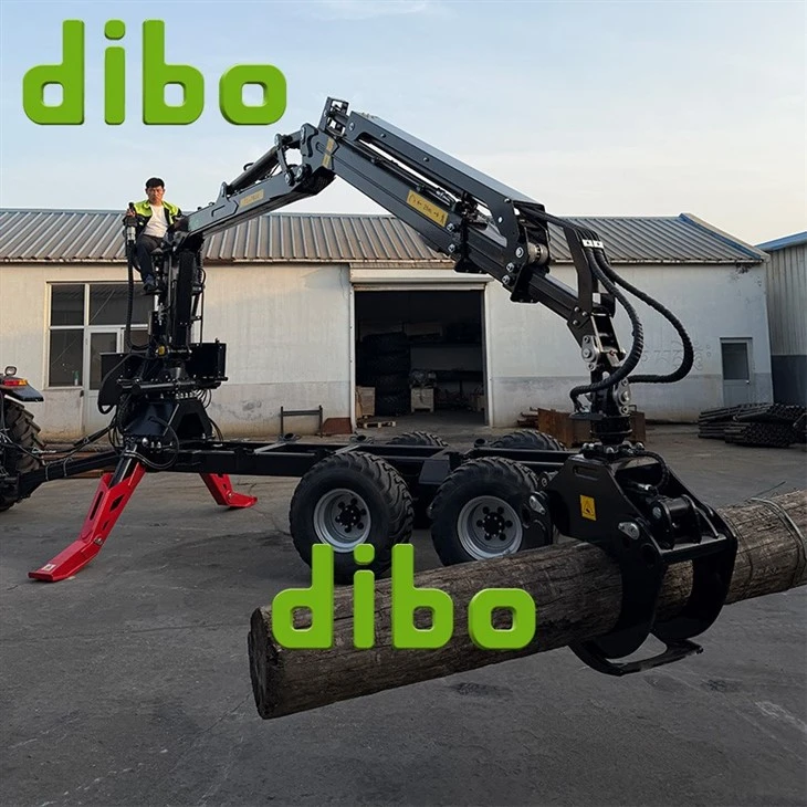 Log Loader with seat