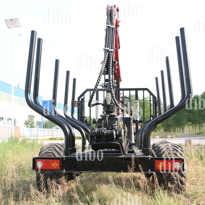 6.5m 3 point tractor grapple