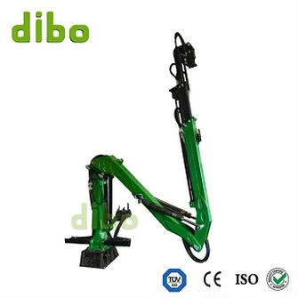 Trailer Mounted Log Loader