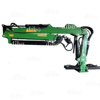 Trailer Mounted Log Loader