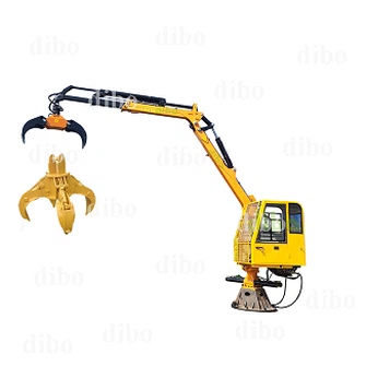 Trailer Mounted Log Loader