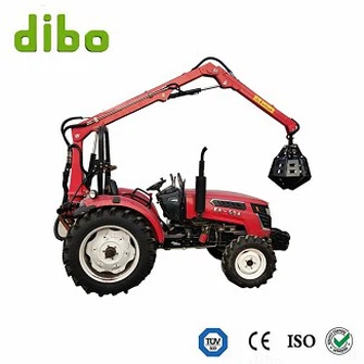 Trailer Mounted Log Loader