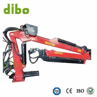 Trailer Mounted Log Loader