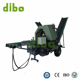 Trailer Mounted Log Loader