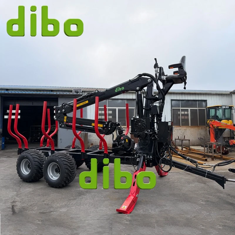 Grapple loader with Seat Grapple loader with Seat