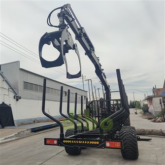 Trelè bwa ak grappler