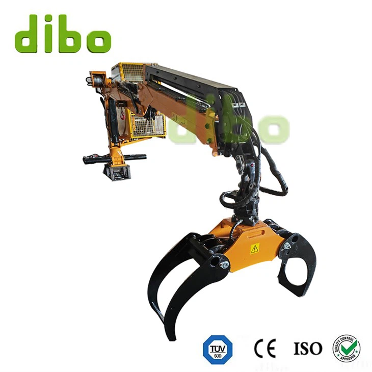 Trelè te monte Grapple Chargeurs