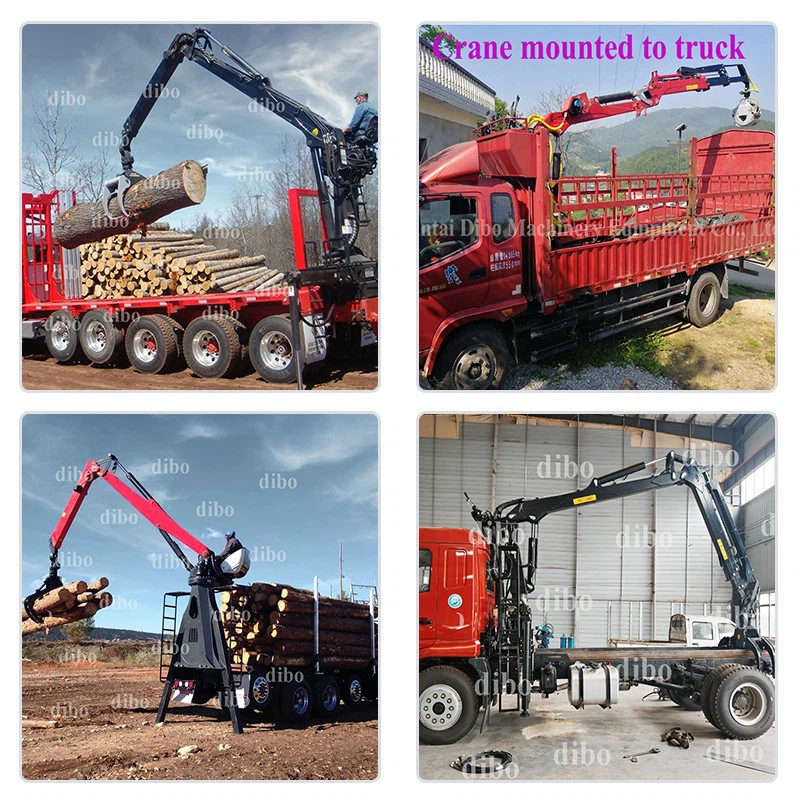 truck mounted cranes